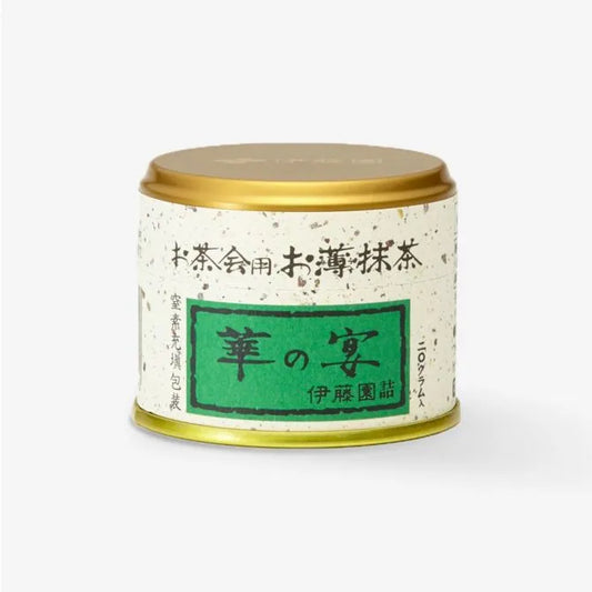 Matcha Powder Hana no Utage from Itoen 20g - JJ Market