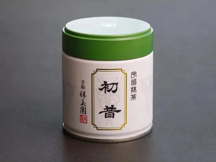 Matcha Powder Hatsumukashi from Shogyokuen 40g - JJ Market