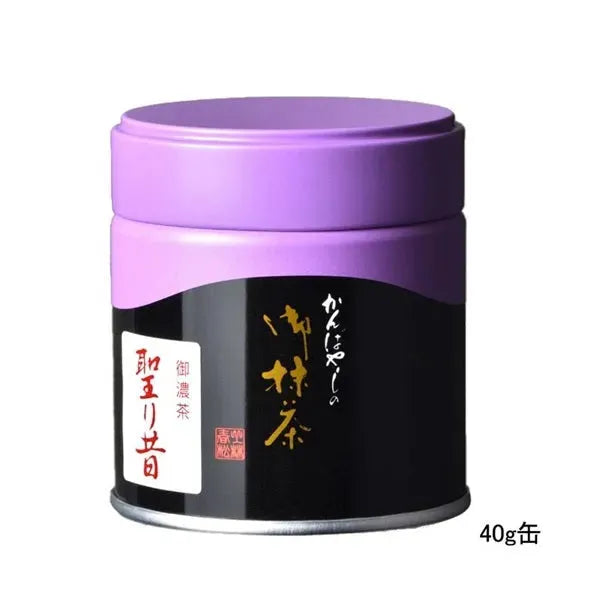 Matcha Powder Hijiri Mukashi from Kanbayashi Shunsho 40g - JJ Market