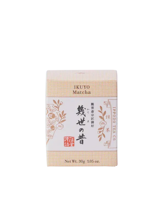 Matcha Powder Ikuyo no Mukashi from Ippodo 30g - JJ Market