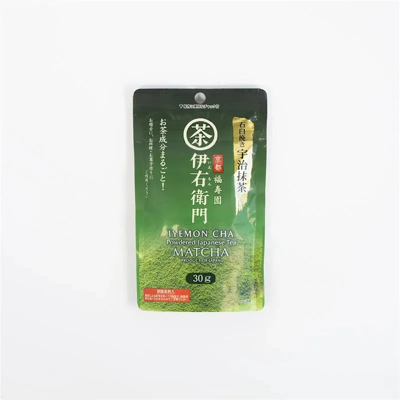 Matcha Powder Iyemon from Fukujuen 30g - JJ Market