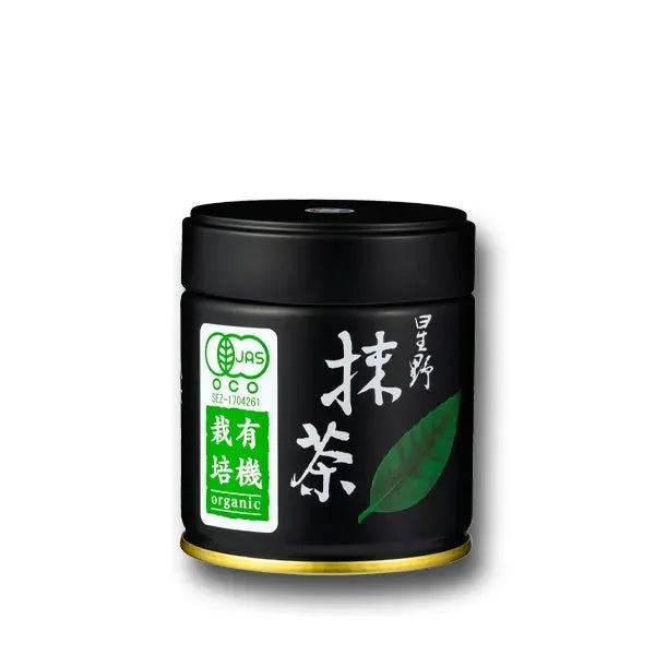 Matcha Powder JAS Organic from Hoshino Seichaen 40g - JJ Market