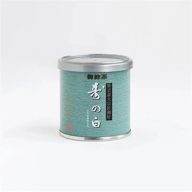 Matcha Powder Kotobuki no Shiro from Fukujuen 20g - JJ Market