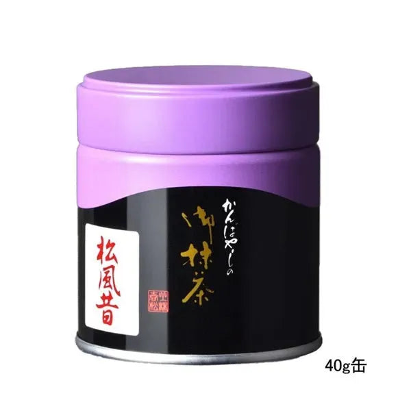 Matcha Powder Matsukaze Mukashi from Kanbayashi Shunsho 40g - JJ Market