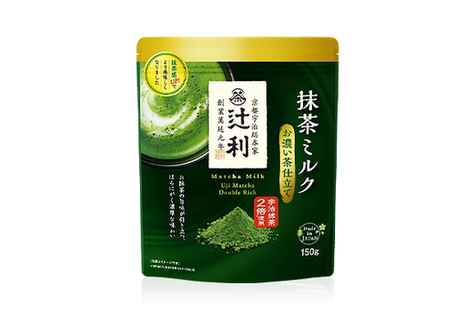 Matcha Powder Milk Double Rich from Tsujiri 150g - JJ Market