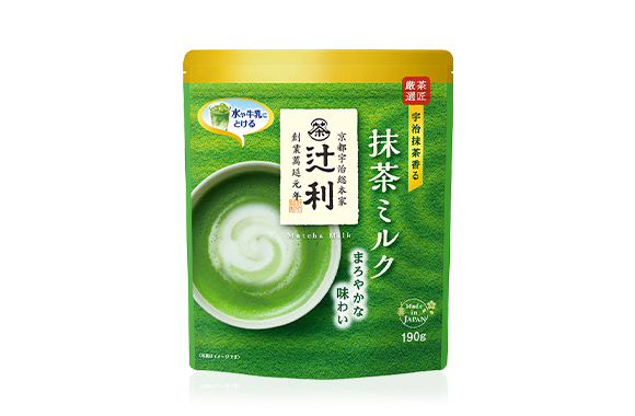 Matcha Powder Milk from Tsujiri 190g - JJ Market