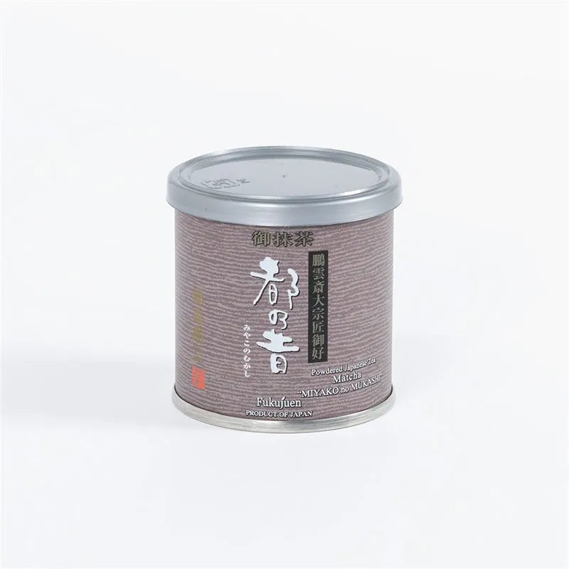 Matcha Powder Miyako no Mukashi from Fukujuen 20g - JJ Market