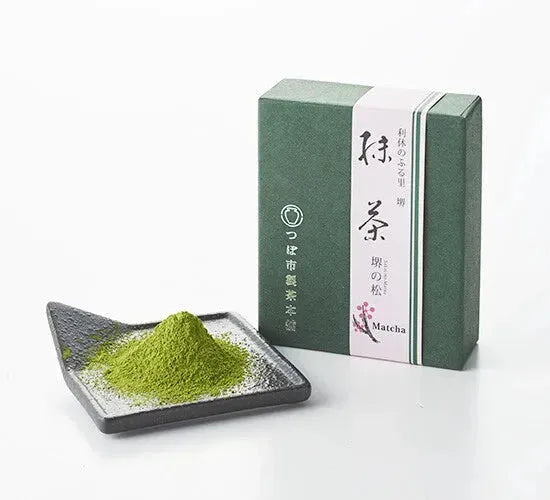 Matcha Powder Sakai no Matsu from Tsuboichi 40g - JJ Market