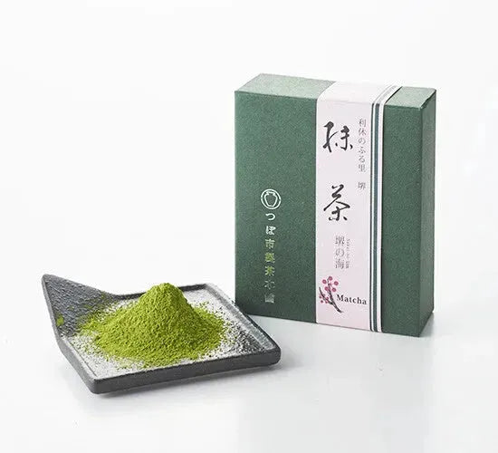 Matcha Powder Sakai no Umi from Tsuboichi 40g - JJ Market