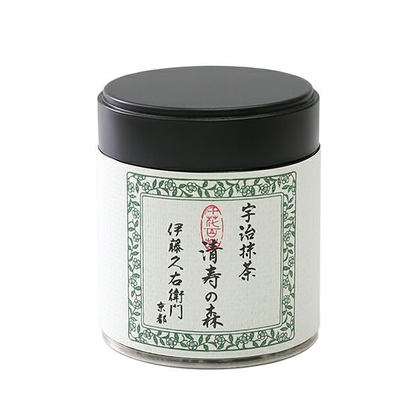 Matcha Powder Seiju no Mori from Itoh Kyuemon 25g - JJ Market