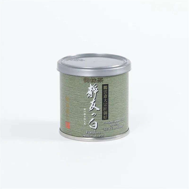 Matcha Powder Seiyu no Shiro from Fukujuen 20g - JJ Market