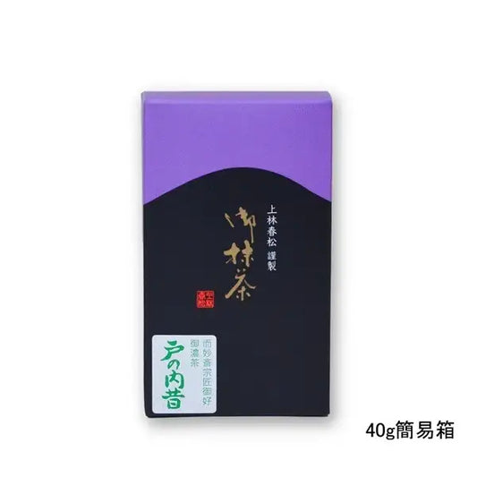 Matcha Powder Tonouchi Mukashi from Kanbayashi Shunsho 40g - JJ Market