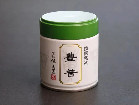 Matcha Powder Toyomukashi from Shogyokuen 40g - JJ Market