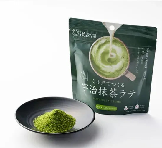 Matcha Powder Uji Matcha Latte from Tsuboichi 100g - JJ Market