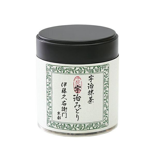 Matcha Powder Uji Midori from Itoh Kyuemon 25g - JJ Market