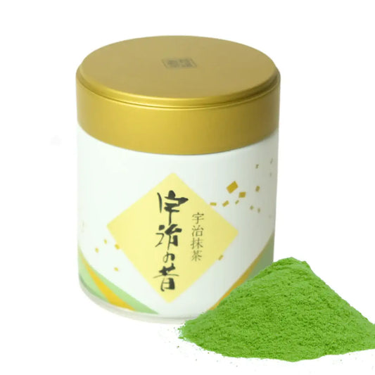 Matcha Powder Uji no Mukashi from Yano Seichajo 40g - JJ Market