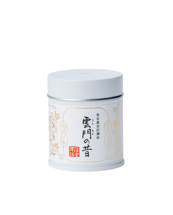 Matcha Powder Unmon no Mukashi from Ippodo 40g - JJ Market