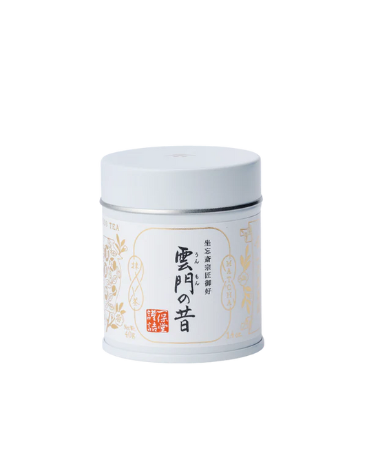 Matcha Powder Unmon no Mukashi from Ippodo 40g - JJ Market