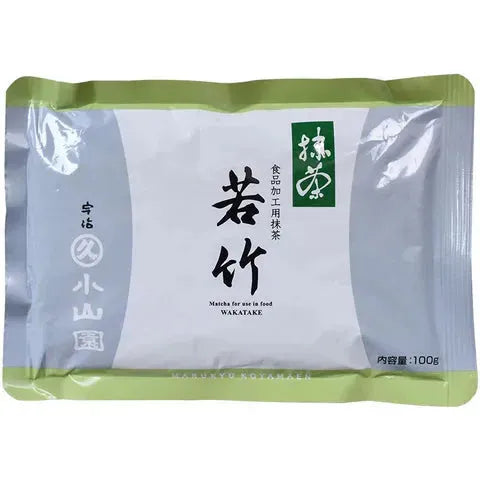 Matcha Powder Wakatake From Marukyu koyamaen 100g - JJ Market