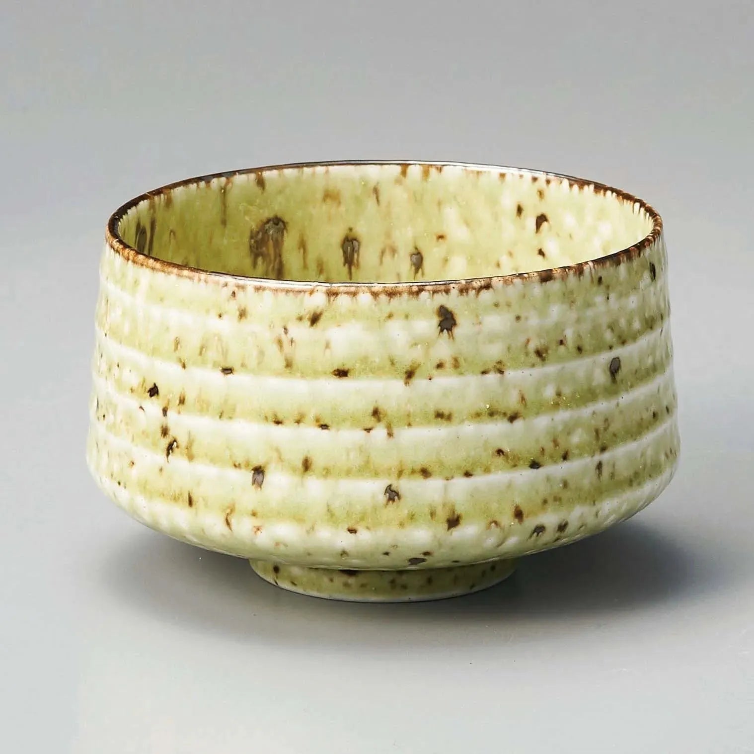 Matcha Bowl Kanehito (Mino Ware) - JJ Market