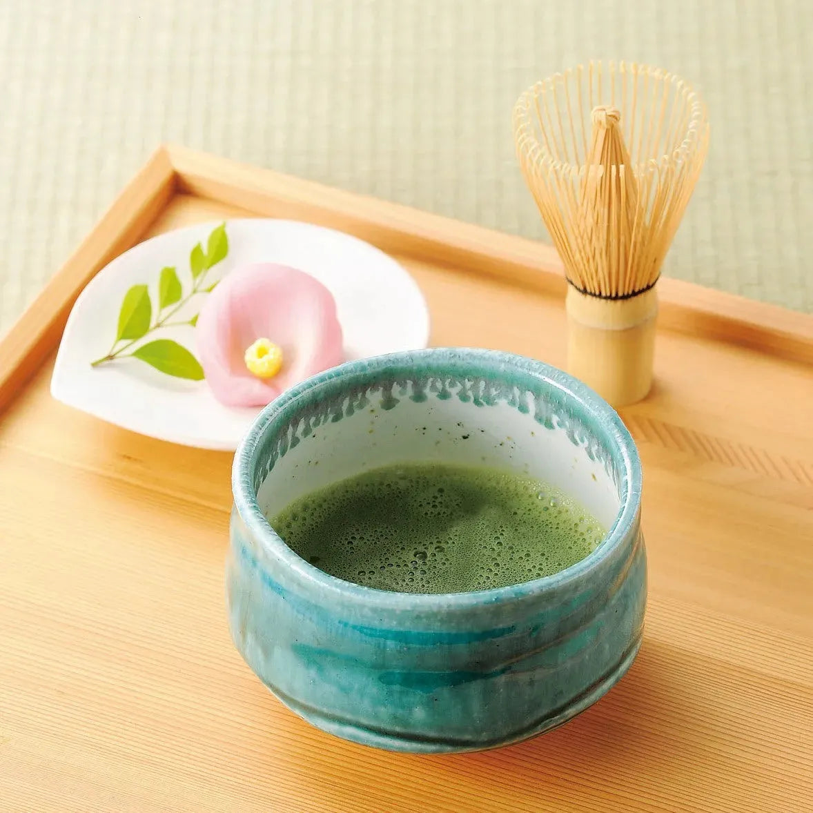 Matcha Bowl Iguchi (Mino Ware) - JJ Market