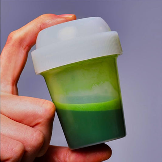 Premium Organic Matcha Travel Set (8 Servings + Mini Shaker)