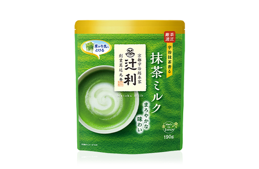 Matcha Powder Milk from Tsujiri 190g