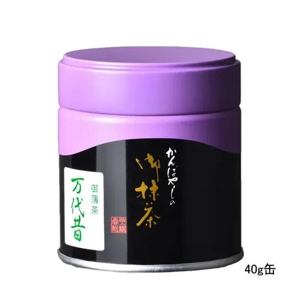 Matcha Powder Mozumukashi from Kanbayashi Shunsho 40g