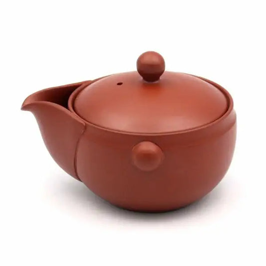 Red-Clay Hohin (Tokoname ware) - JJ Market