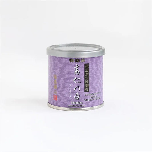 Matcha Powder Seijin no Shiro from Fukujuen 20g