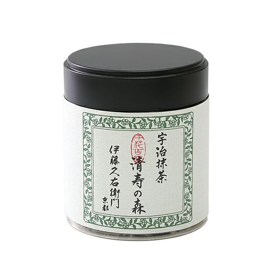 Matcha Powder Seiju no Mori from Itoh Kyuemon 25g