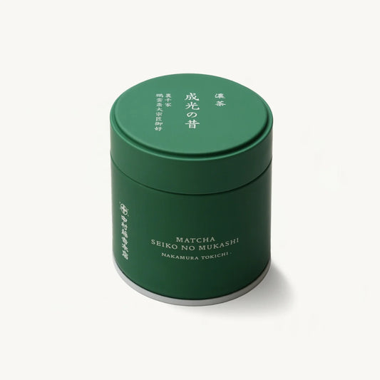 Matcha Powder Seiko no Mukashi Nakamura Tokichi 30g