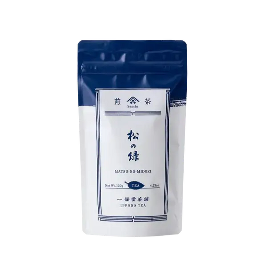 Sencha Matsu no Midori from Ippodo 120g - JJ Market