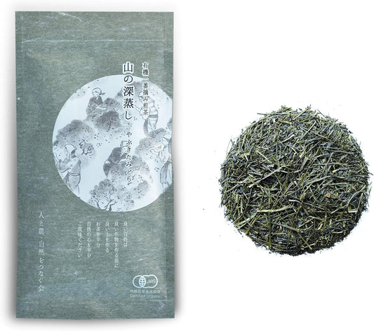 Sencha Organic Mori no Fukamushi from NaturaliTea 100g - JJ Market