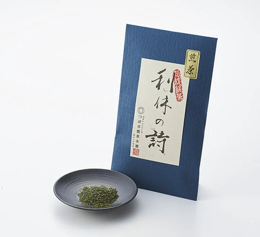 Sencha Rikyu no Uta from Tsuboichi 80g - JJ Market