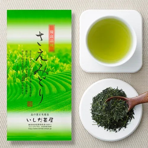 Sencha Saemidori from Ishida Chaya 100g - JJ Market