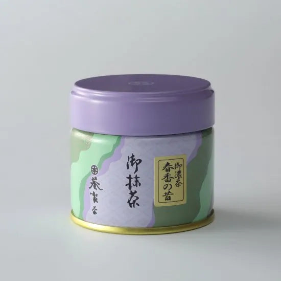 Matcha Powder Shunko no Mukashi from Aoi Seicha 30g