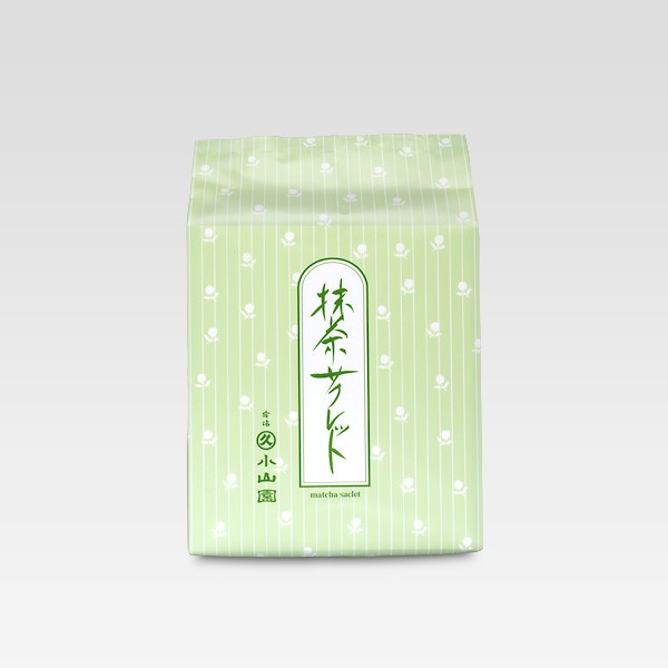 Snack Matcha Bar Cookies from Marukyu Koyamaen 10pcs - JJ Market