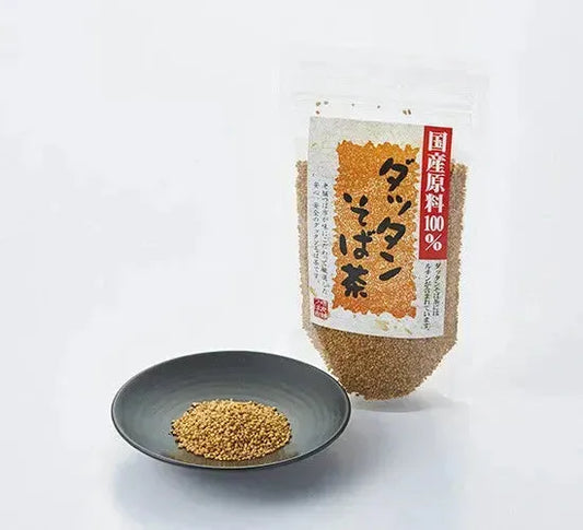 Soba (buckwheat) tea Dattan from Tsuboichi 100g - JJ Market