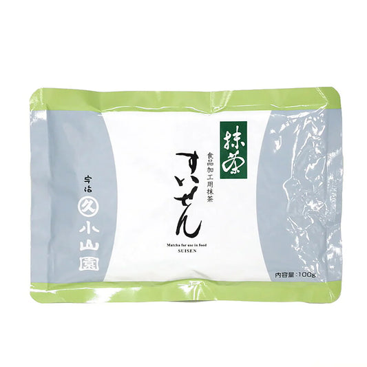 Matcha Powder Suisen From Marukyu koyamaen 100g