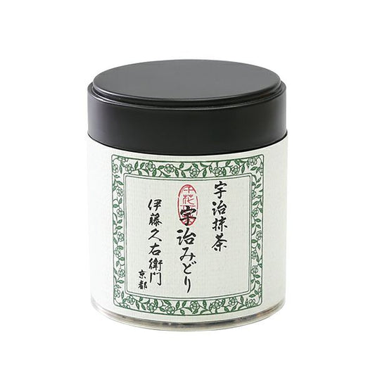 Matcha Powder Uji Midori from Itoh Kyuemon 25g