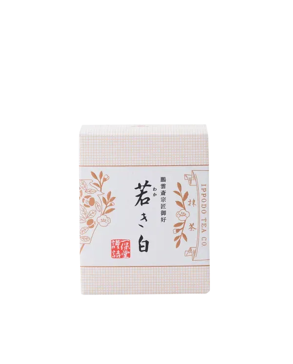 Matcha Powder Wakaki Shiro from Ippodo 40g