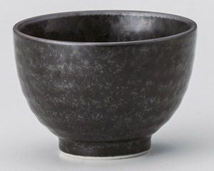 Yunomi Teacup Kuro Suisho (Mino Ware) - JJ Market