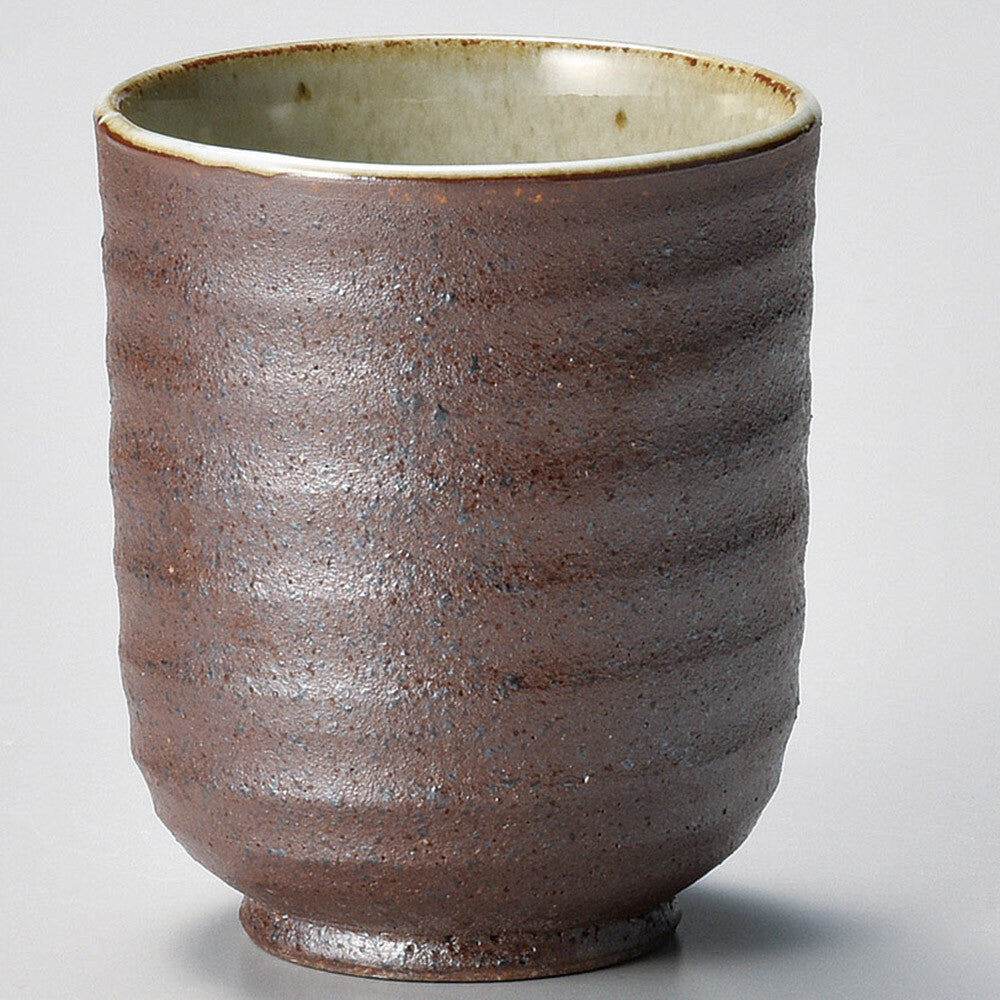 Yunomi Teacup Speckled (Mino Ware) - JJ Market